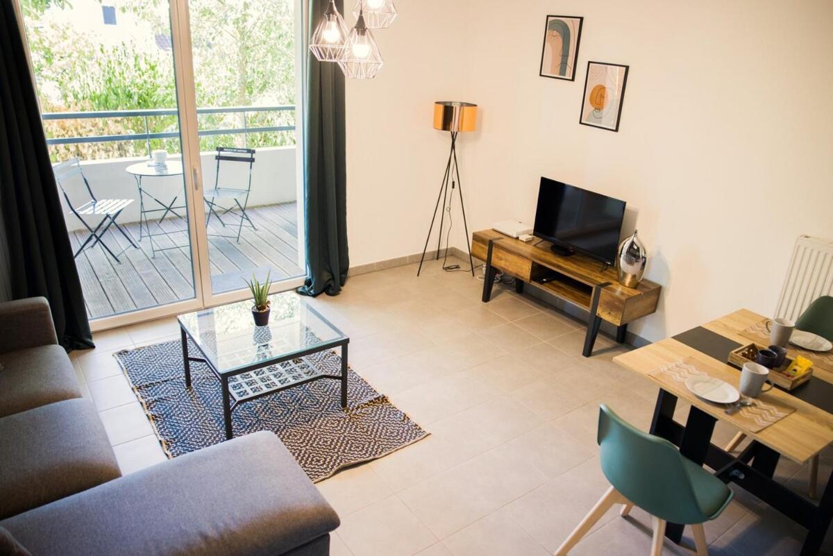 Le Jardin Sequoia ~ Climatisation ~ Parking Apartment L'Union Exterior photo
